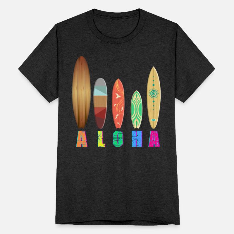 ALOHA Hawaii surfing - Feel the Aloha spirit