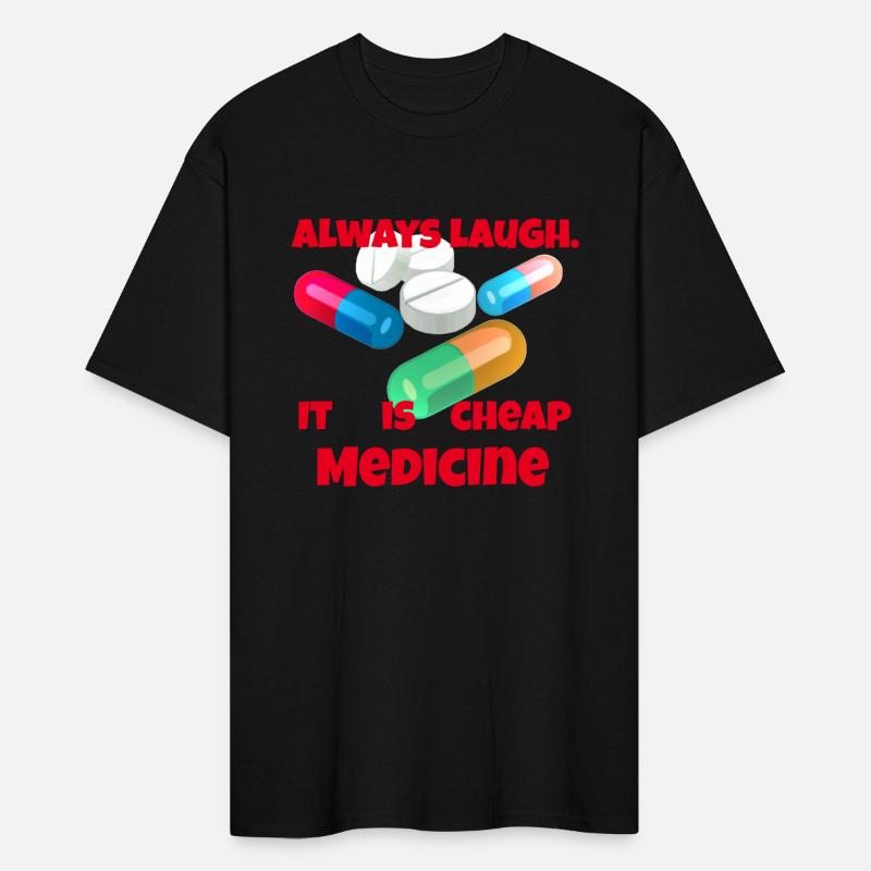 always laugh it is cheap medicine
