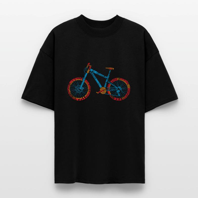 Amazing Anatomy Mountain Bike Shirt
