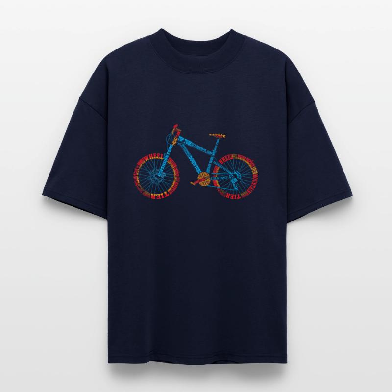 Amazing Anatomy Mountain Bike Shirt