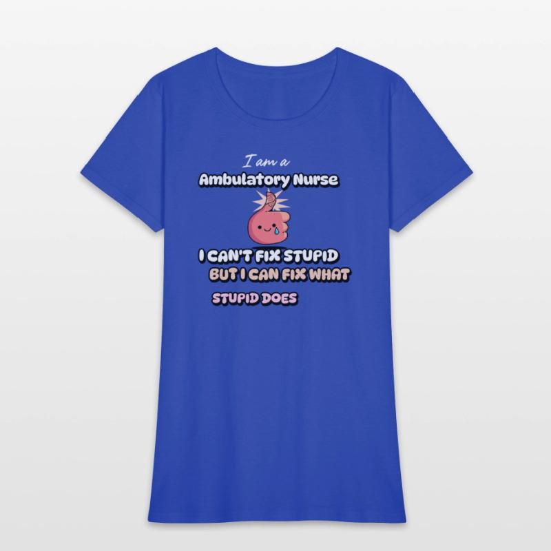 Ambulatory Nurse T Shirt