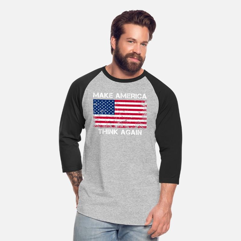 America - Make America Think Again Shirt