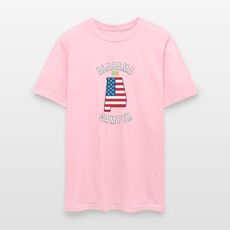 American camper Alabama