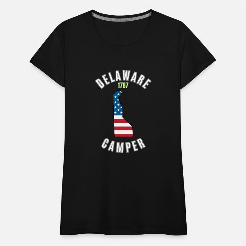 American camper Delaware