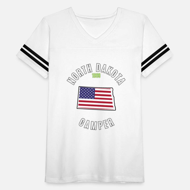 American camper North Dakota