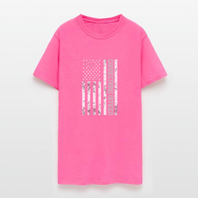 American Flag Corrections Officer