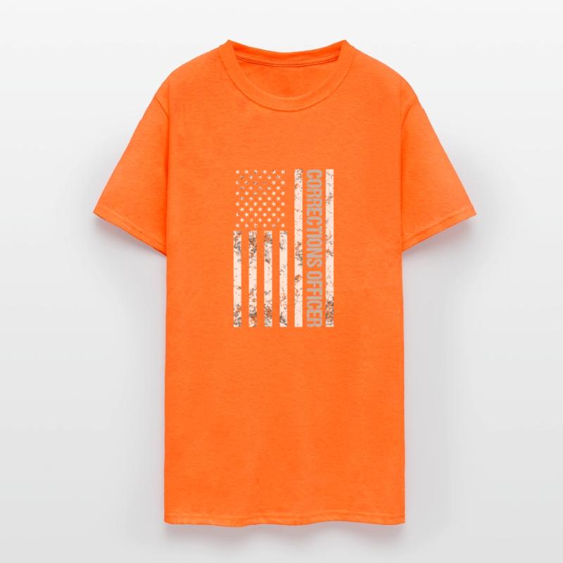 American Flag Corrections Officer