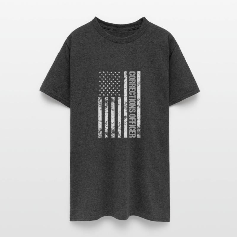 American Flag Corrections Officer