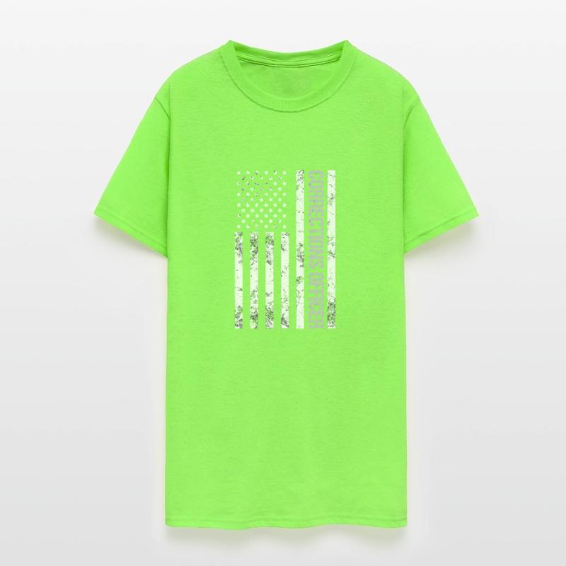 American Flag Corrections Officer