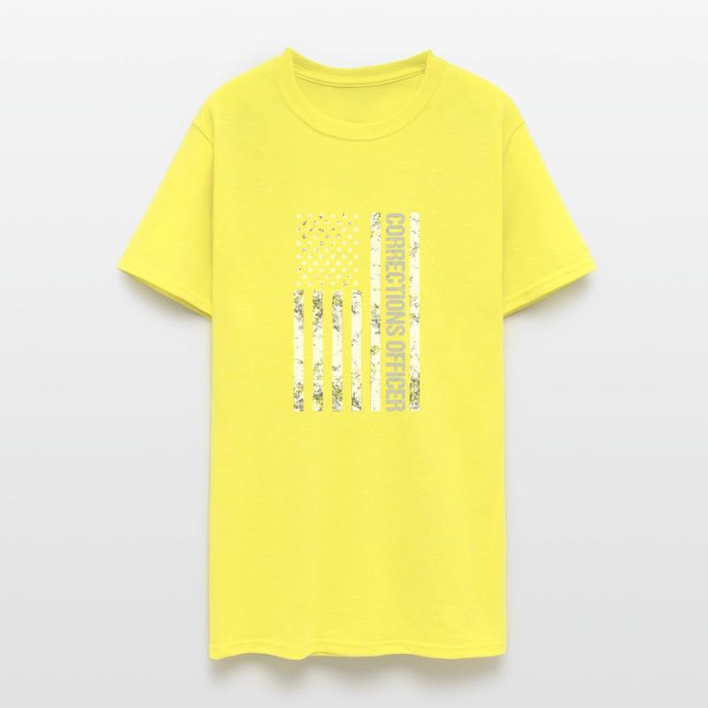 American Flag Corrections Officer