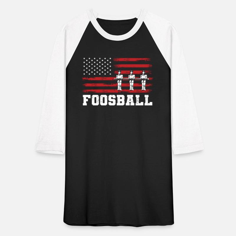 American Flag Table Soccer Fan Usa Foosball