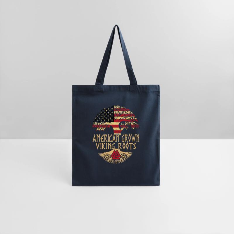 American Grown Viking Roots Valknut Vikings