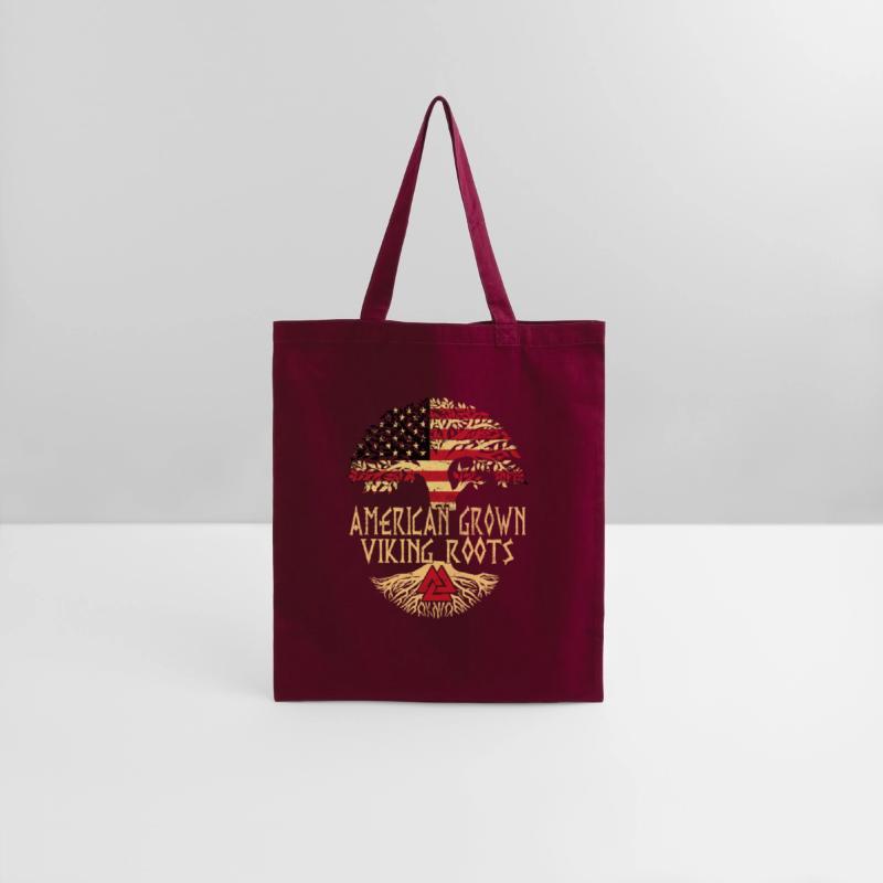 American Grown Viking Roots Valknut Vikings