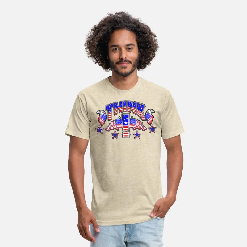 American Think Patriotic Design