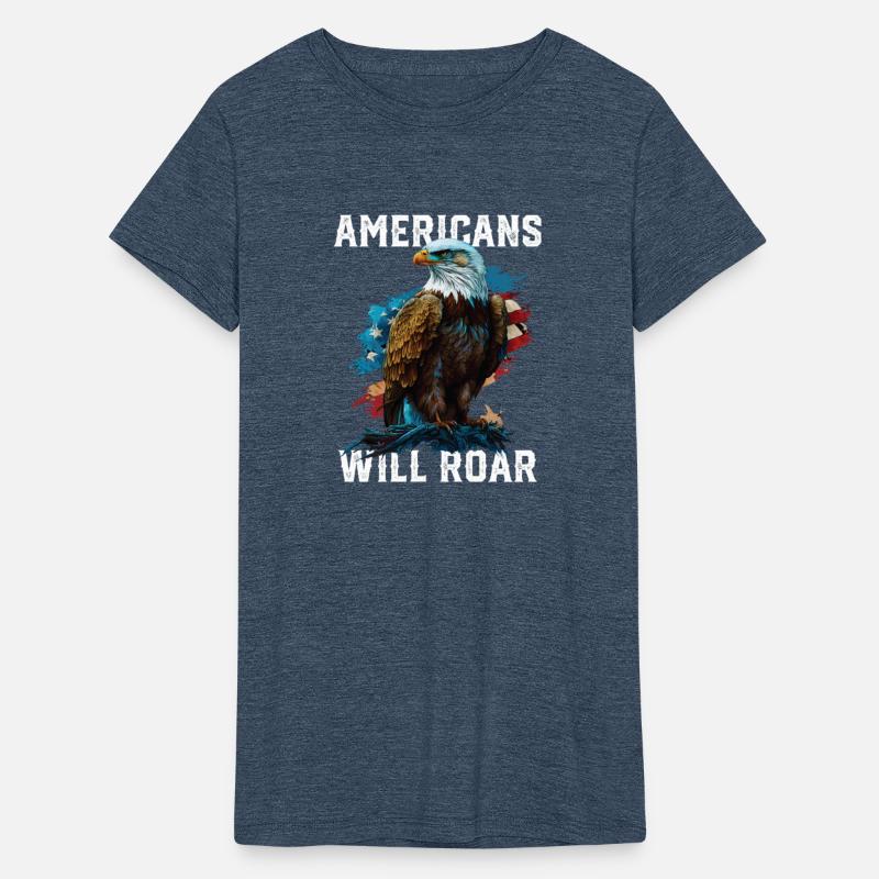 Americans Will Roar American Bald Eagle America