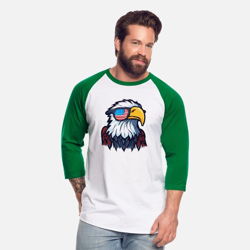 America's Birthday Bald Eagle