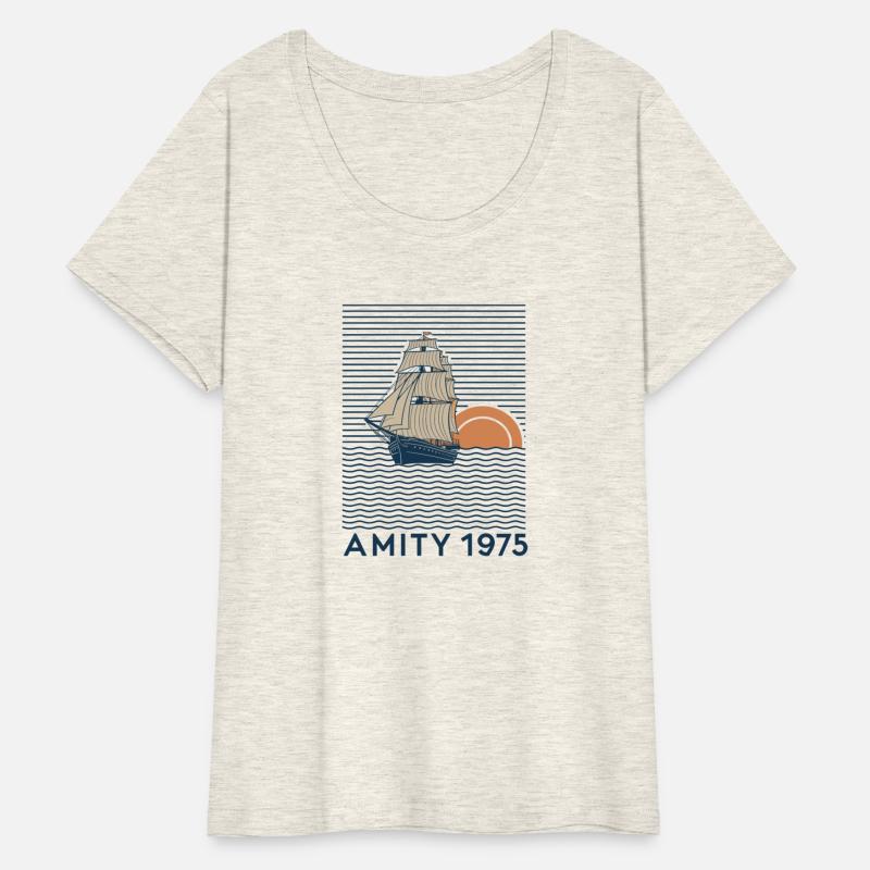 Amity Island 1975 T Shirt