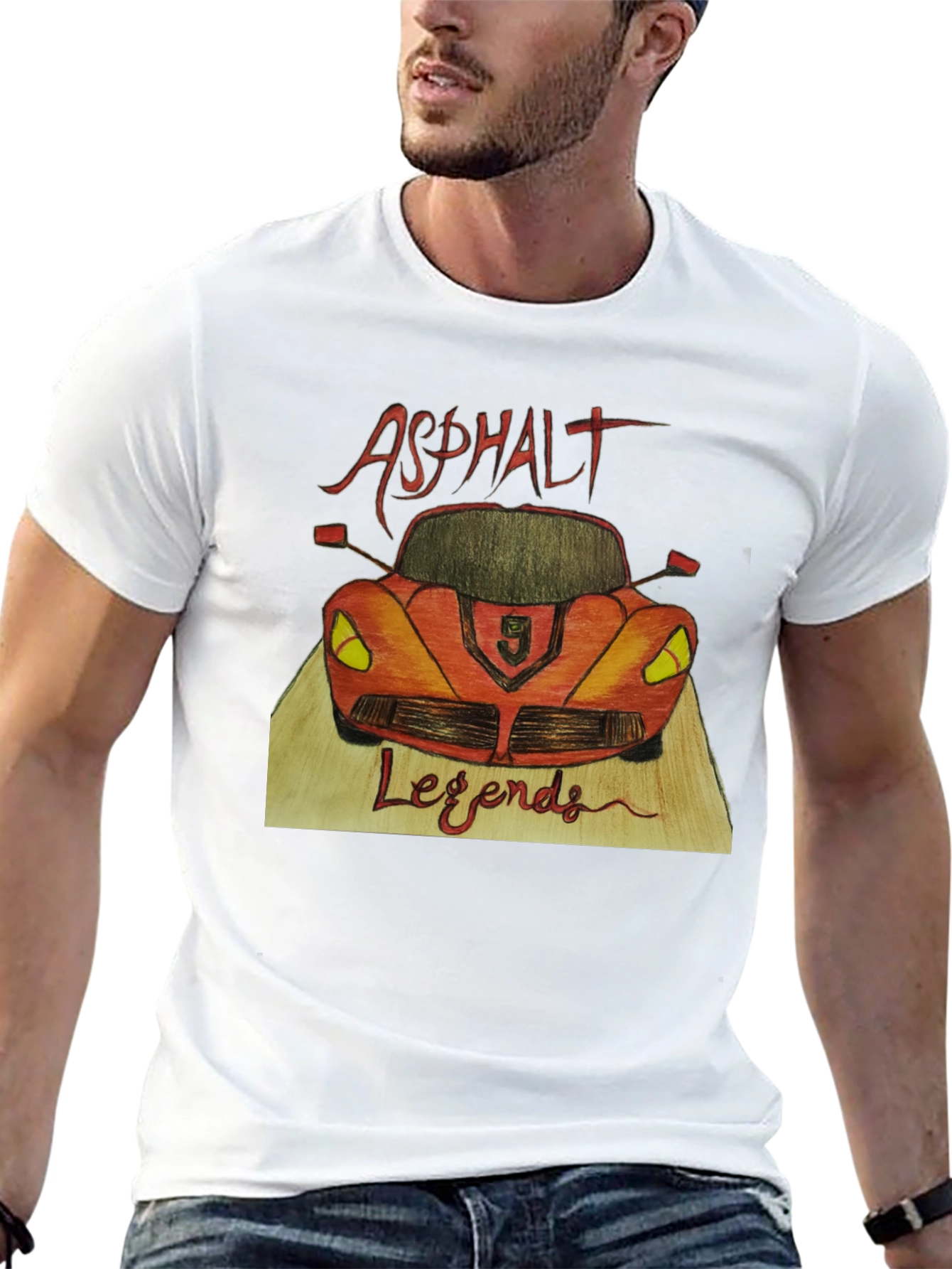 Asphalt 9 Legends Graphic Tee