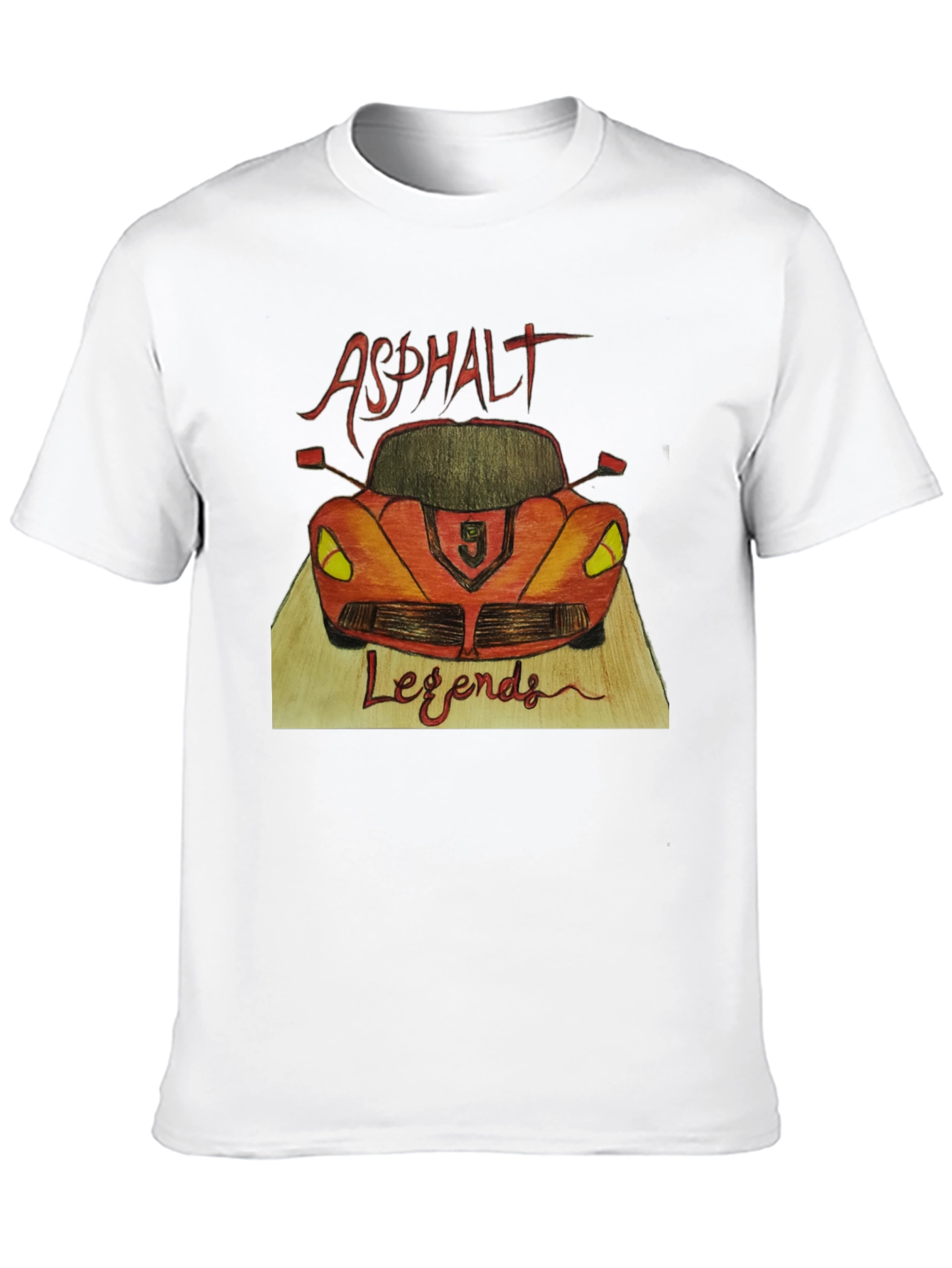 Asphalt 9 Legends Graphic Tee