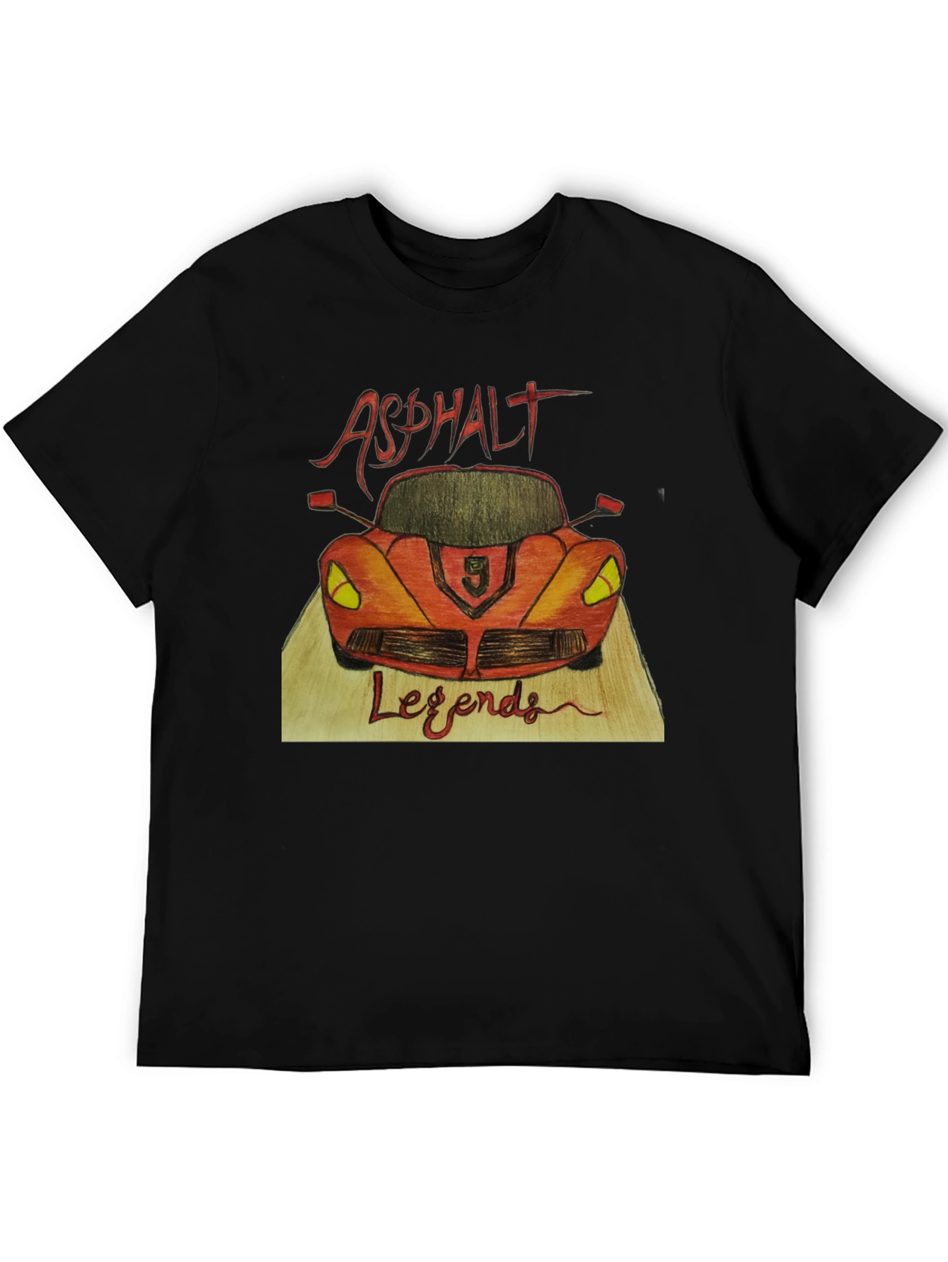 Asphalt 9 Legends Graphic Tee