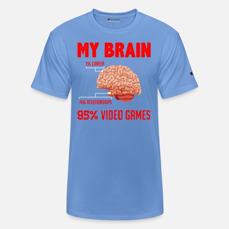 Anatomy Gambler My Brain 95% Video Games Gambling