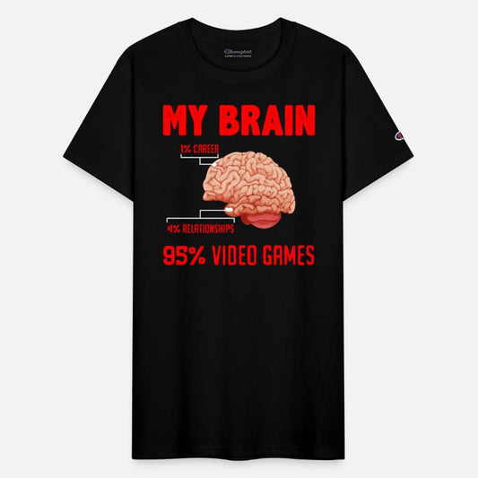 Anatomy Gambler My Brain 95% Video Games Gambling