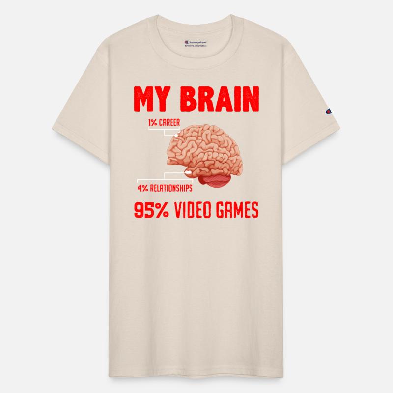 Anatomy Gambler My Brain 95% Video Games Gambling