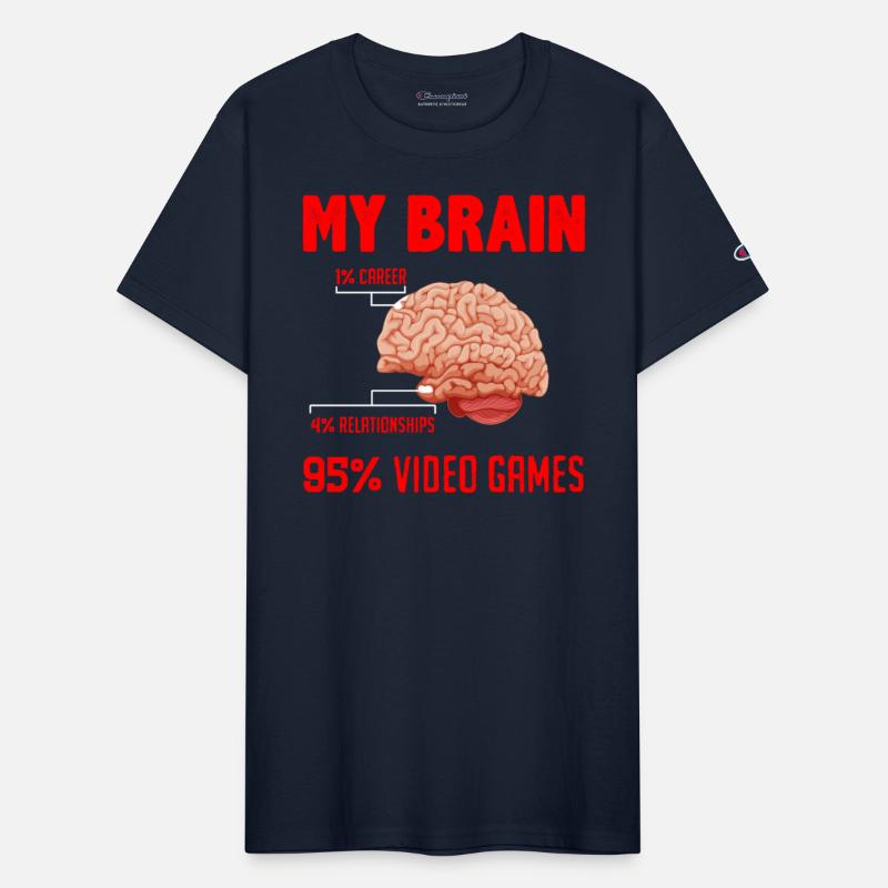 Anatomy Gambler My Brain 95% Video Games Gambling