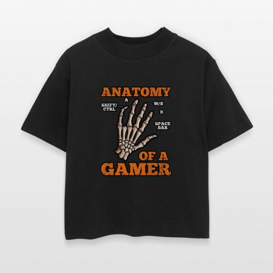 ANATOMY OF A GAMER GAMER