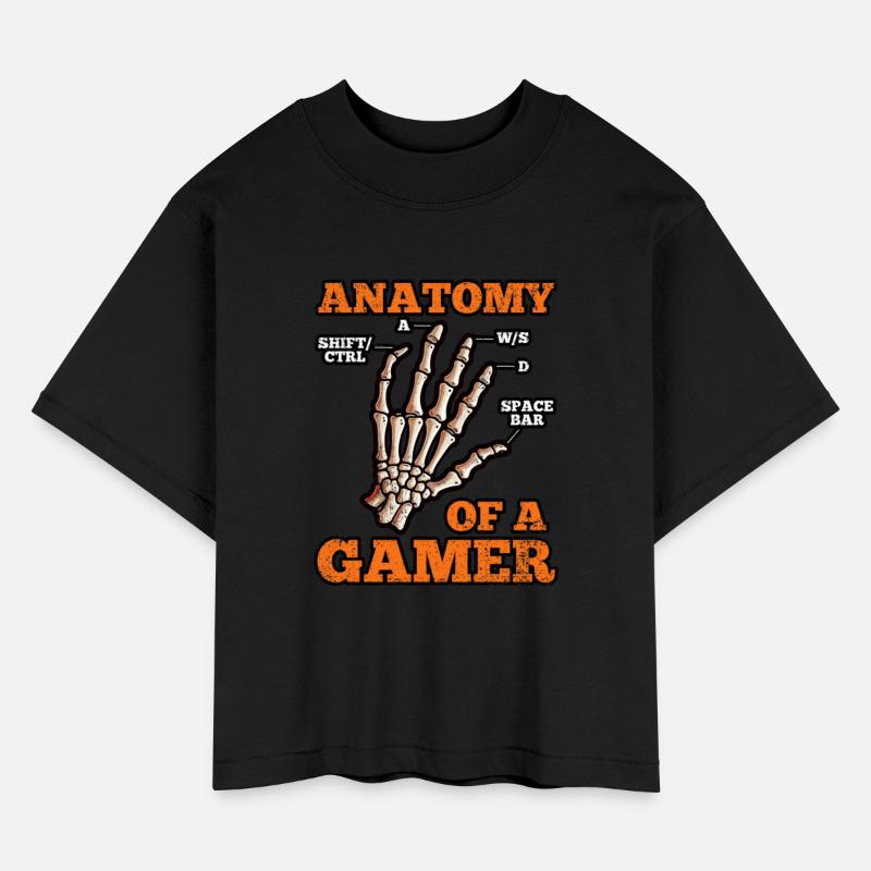 ANATOMY OF A GAMER GAMER
