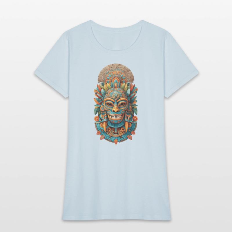 Ancient Maya Aztec Totem