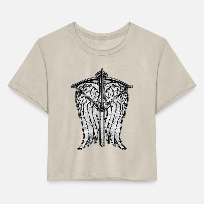 Angel Wings and Crossbow Dirty