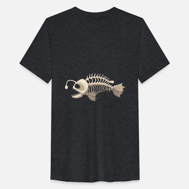 Angler Fish Skeleton Deep Sea