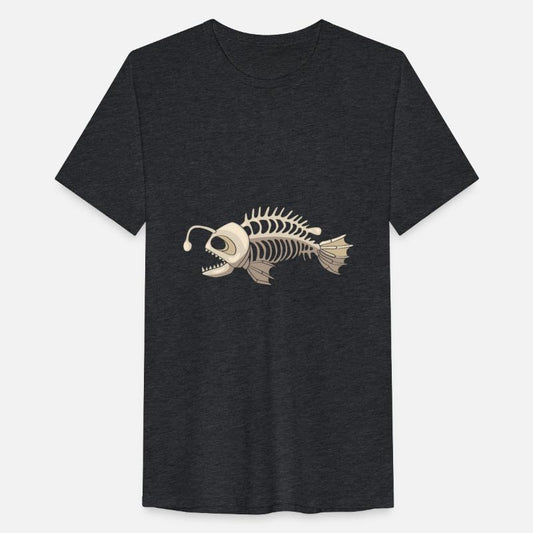 Angler Fish Skeleton Deep Sea