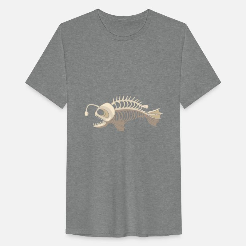 Angler Fish Skeleton Deep Sea