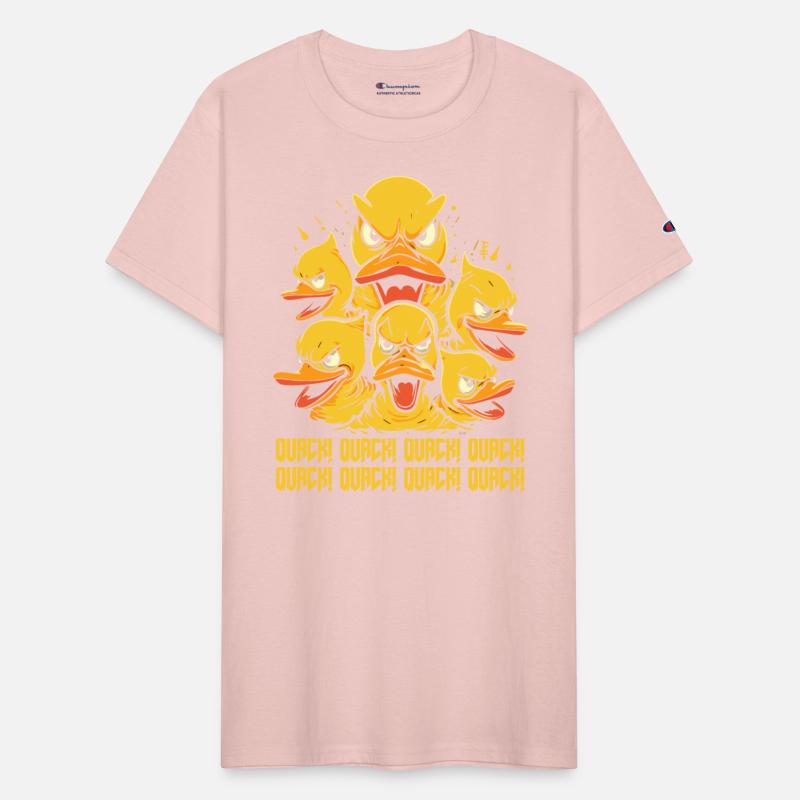 Angry Rubber Duckies of Doom