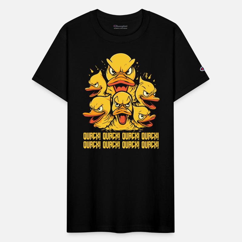 Angry Rubber Duckies of Doom