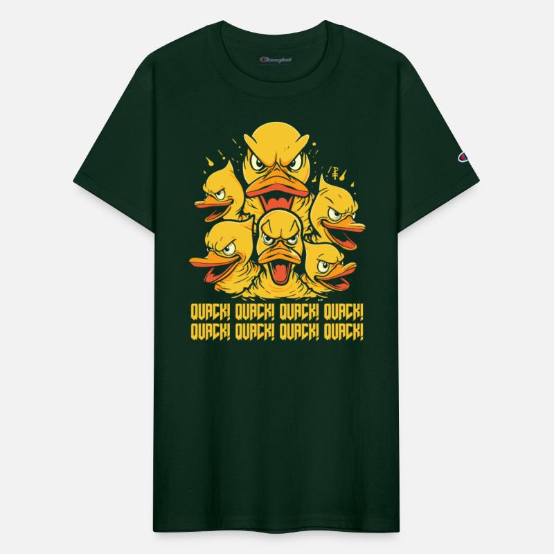 Angry Rubber Duckies of Doom