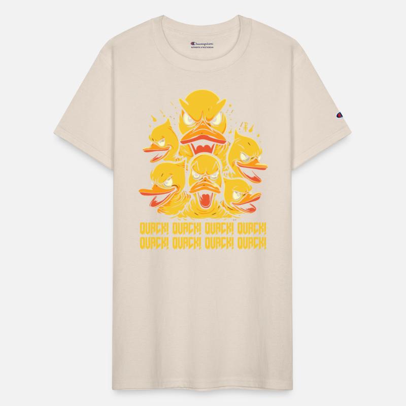 Angry Rubber Duckies of Doom