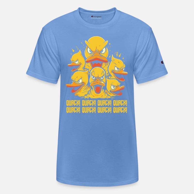 Angry Rubber Duckies of Doom