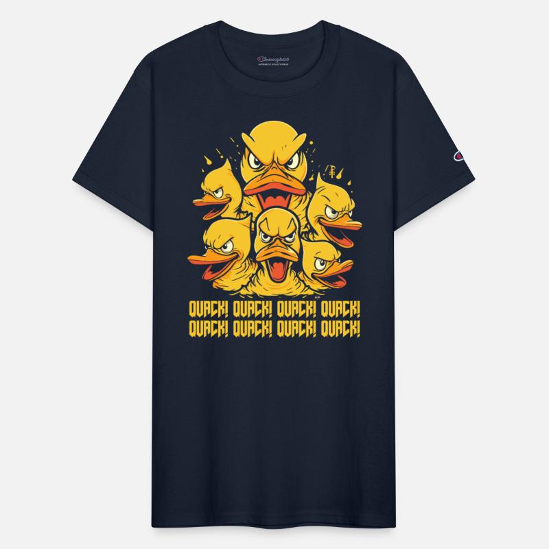 Angry Rubber Duckies of Doom