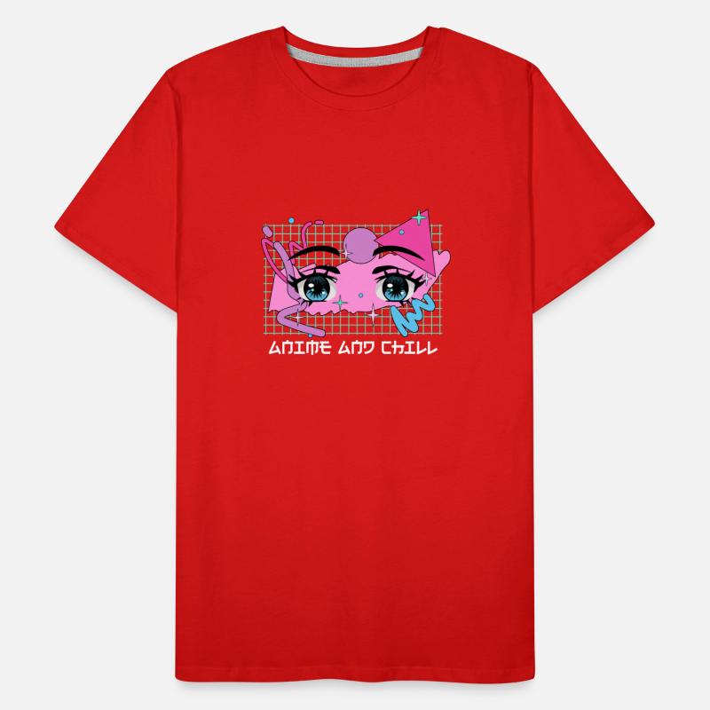 Anime and Chill Manga Funny Japanese Animation Hum