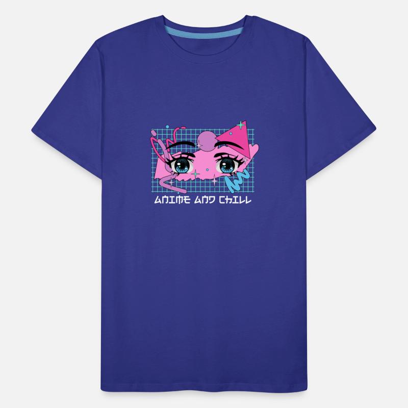 Anime and Chill Manga Funny Japanese Animation Hum