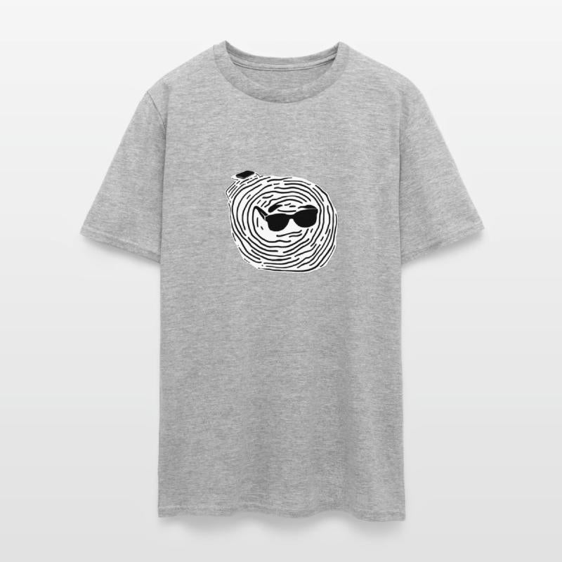 Anime-Style Person with Smartphone