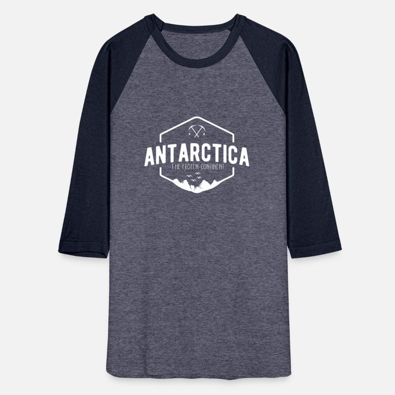 Antarctica Badge Frozen Continent