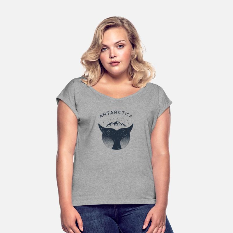 Antarctica Midnight Sun Whale and Glaciers