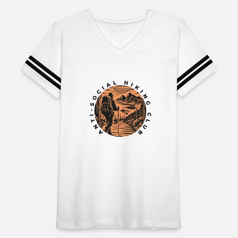 Anti-Social Hiking Club – Escape to Nature Graphic