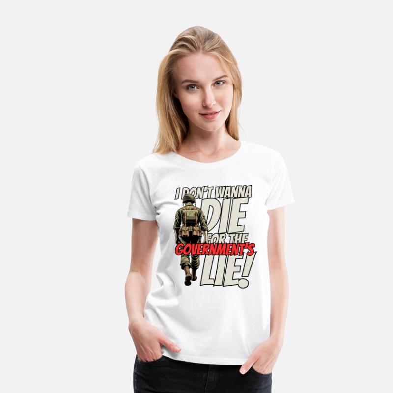 Anti-war shirt