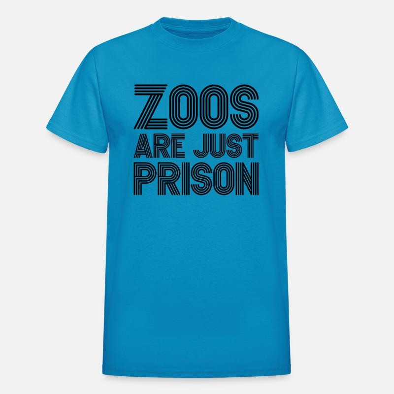 Anti Zoos Are Just Prison Protesting Zookeepe