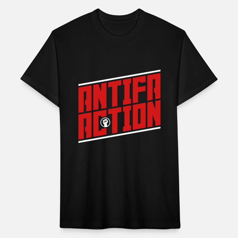 Antifa Action (red-white)
